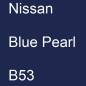 Preview: Nissan, Blue Pearl, B53.